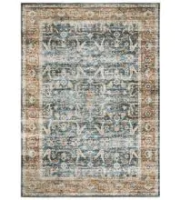 Oriental Weavers CHARLESTON Machine-Print Polyester CHARL-CHA06